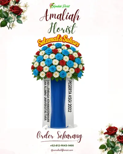 Standing Flower di Pagumenganmas